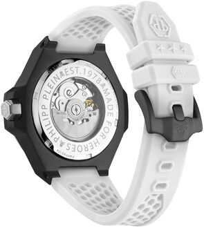 Philipp Plein Plein $keleton Royal Heren Horloge Wit PWPFA0724 - maat