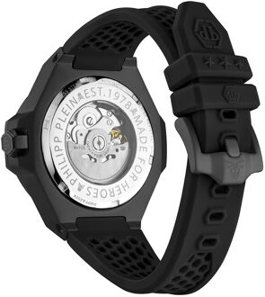 Philipp Plein Plein $keleton Royal Heren Zwarte Horloge PWPFA0924