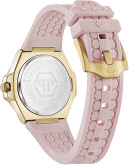 Philipp Plein Plein Royal Prestige Dames Horloge Roze PW4FA0225