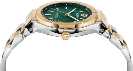 Philipp Plein Plein Underdog Heren Multikleur Horloge PWUFA0525 - maat Zilver en goud