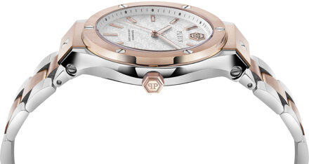 Philipp Plein Plein Underdog Heren Multikleur Horloge PWUFA0625 Zilver en goud