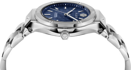 Philipp Plein Plein Underdog Heren Zilveren Horloge PWUFA0425