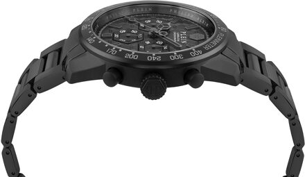 Philipp Plein Pleinmeter Heren Zwarte Horloge PWPYA0624