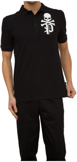 Philipp Plein Polo Shirts Philipp Plein , Black , Heren - Xl,L