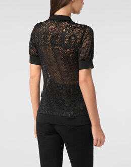 Philipp Plein Polo Zwart