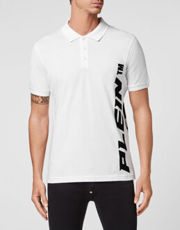 Philipp Plein Poloshirt Wit - 2XL