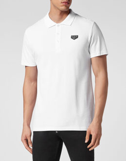 Philipp Plein Poloshirt Wit