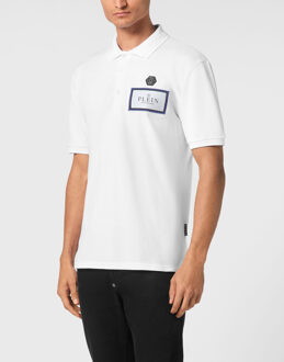 Philipp Plein Poloshirt Wit