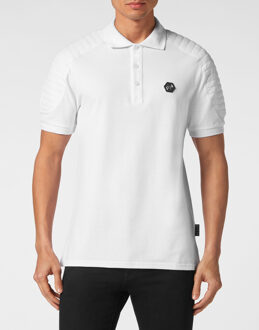 Philipp Plein Poloshirt Wit