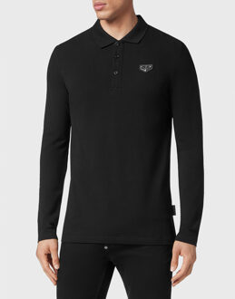 Philipp Plein Poloshirt Zwart