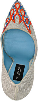 Philipp Plein Pompen Flame Beige - EU 36