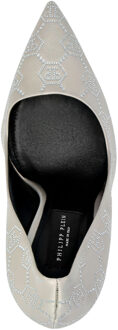 Philipp Plein Pompen Monogram Beige - EU 40