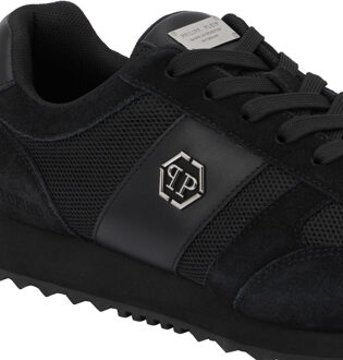 Philipp Plein Portofino Runner Hexagon - maat EU 36 Zwart