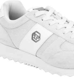 Philipp Plein Portofino Runner Hexagon Wit - EU 45