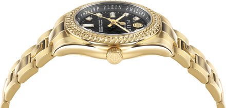 Philipp Plein Queen Dames Gouden Horloge PWDAA0621