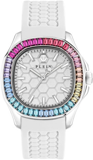 Philipp Plein Regenboog Spectre Lady Horloge Philipp Plein , Multicolor , Dames - ONE Size