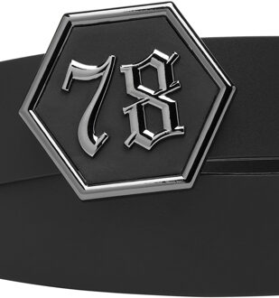 Philipp Plein Riem Gothic Plein Zwart