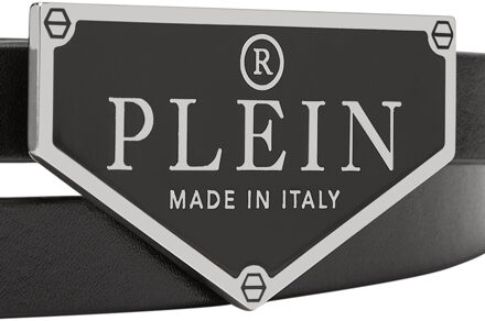 Philipp Plein Riem Iconic Plein Zwart