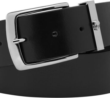 Philipp Plein Riem Skull Zwart - 95 cm