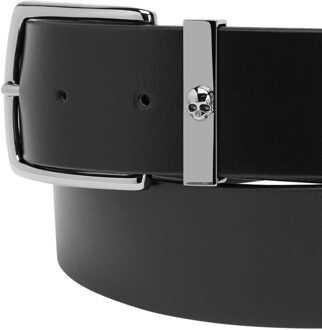 Philipp Plein Riem Skull Zwart