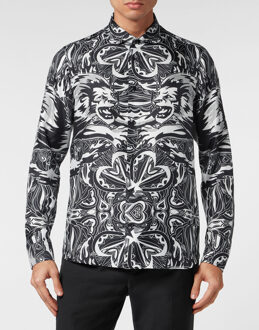 Philipp Plein Shirt Circus Zwart - 2XL