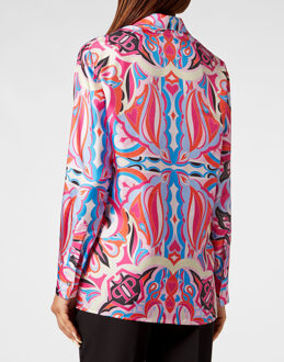 Philipp Plein Shirt Fuchsia