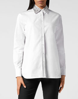 Philipp Plein Shirt - maat Wit
