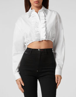 Philipp Plein Shirt - maat Wit