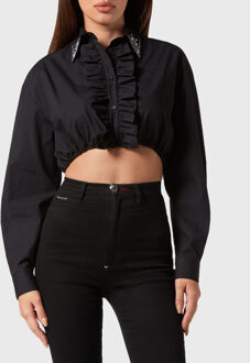 Philipp Plein Shirt - maat XL Zwart