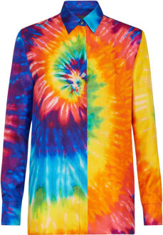 Philipp Plein Shirt Tie Dye Veelkleurig - L
