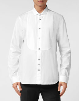 Philipp Plein Shirt Wit - XS