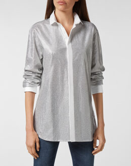Philipp Plein Shirt Zilver