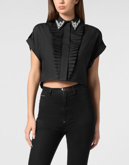 Philipp Plein Shirt Zwart - XL