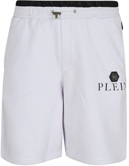 Philipp Plein Shorts Philipp Plein , White , Heren - S