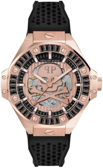 Philipp Plein Skeleton Royal Automatisch Horloge Philipp Plein , Pink , Heren - ONE Size