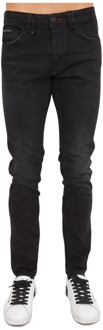 Philipp Plein Slim-fit Jeans Philipp Plein , Black , Heren - W30