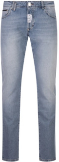 Philipp Plein Slim-fit Jeans Philipp Plein , Blue , Heren - W30,W34,W31,W32,W33
