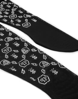 Philipp Plein Slip Monogram - maat L Zwart