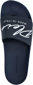 Philipp Plein Slippers Donkerblauw - EU 36