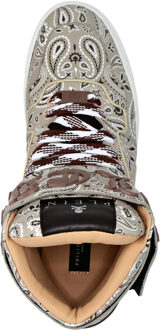 Philipp Plein Sneakers Paisley Beige