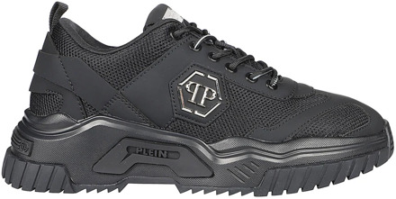 Philipp Plein Sneakers Philipp Plein , Black , Heren - 41 Eu,40 Eu,42 Eu,44 Eu,45 Eu,43 EU