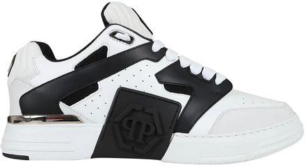 Philipp Plein Sneakers Philipp Plein , White , Heren - 41 Eu,44 Eu,40 Eu,43 Eu,42 EU