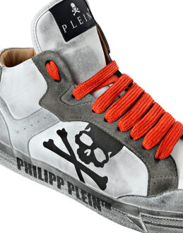 Philipp Plein Sneakers Retrokickz Wit - EU 37