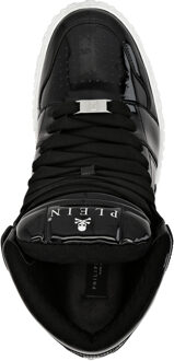 Philipp Plein Sneakers Skull&Bones Zwart