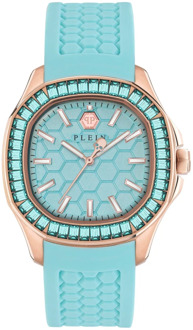 Philipp Plein Spectre Lady Crystal Horloge Philipp Plein , Blue , Dames - ONE Size