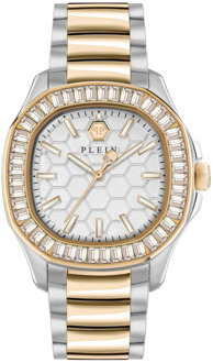 Philipp Plein Spectre Lady Crystal Horloge Philipp Plein , Yellow , Dames - ONE Size