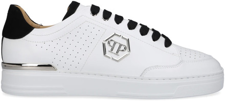 Philipp Plein Speed Lage Sneaker Usc0537 Philipp Plein , White , Heren - 45 EU