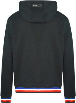 Philipp Plein Sport Black 3D Logo Black Hoodie Zwart - M