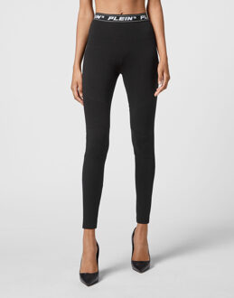 Philipp Plein Sport Leggings Zwart - XL