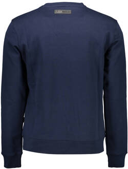 Philipp Plein Sport Signature Logo Donkerblauwe Jumper - maat